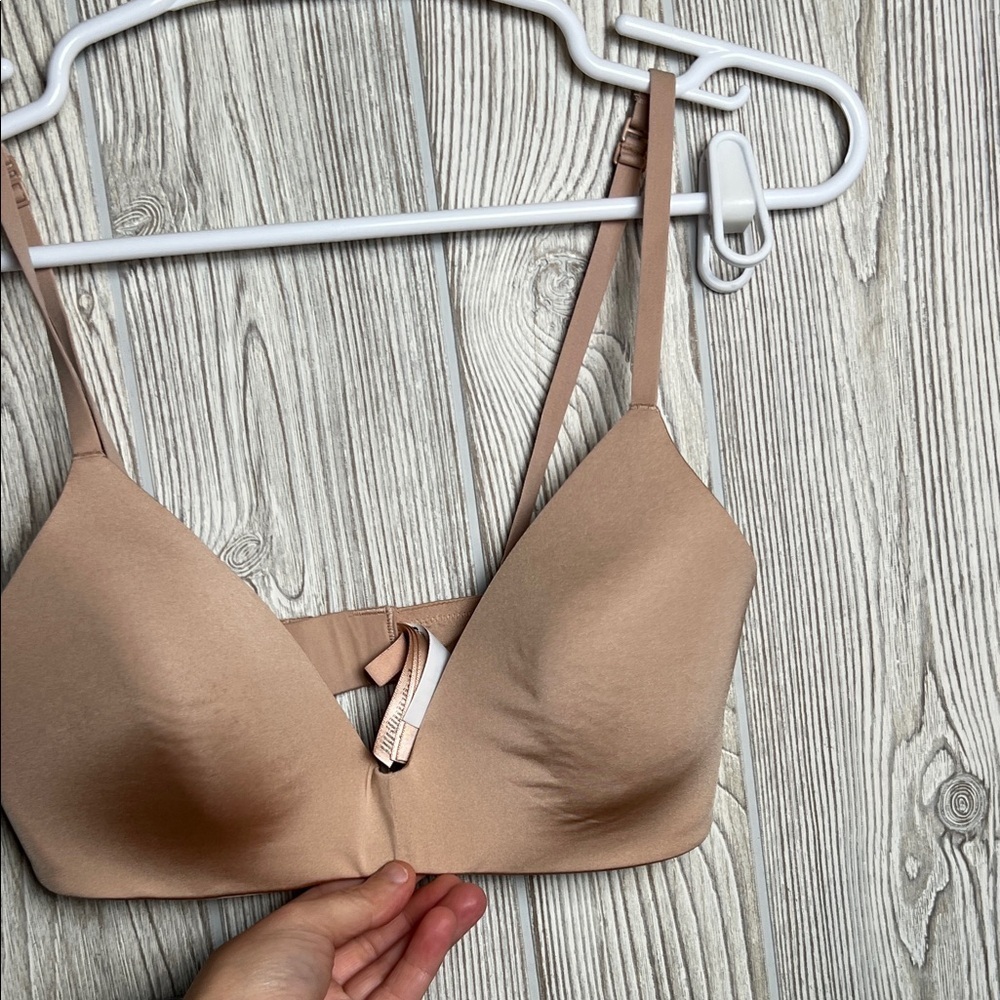 Wireless Form T-Shirt Demi Bra - Clay 34C